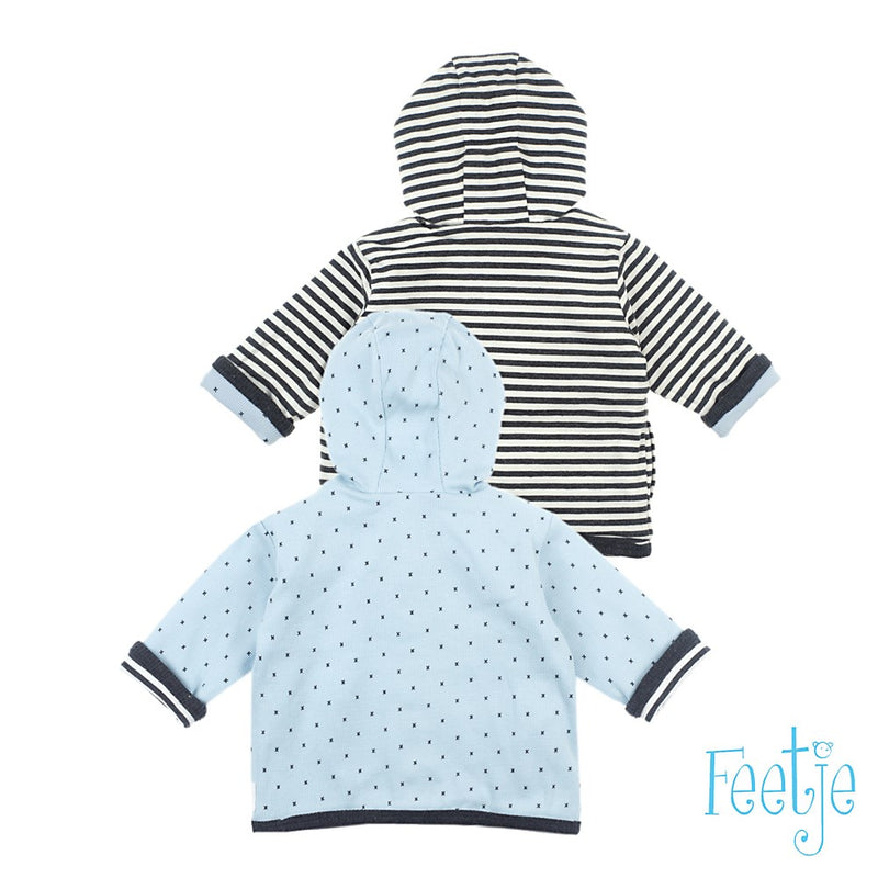 Baby, Antraciet melange, 68, Feetje,  Omkeerbaar, €20-€30