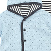 Baby, Antraciet melange, 68, Feetje,  Omkeerbaar, €20-€30