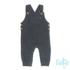 Baby, Antraciet melange, 68, Feetje,  Tuinbroek, €20-€30