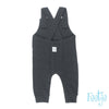 Baby, Antraciet melange, 68, Feetje,  Tuinbroek, €20-€30