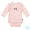 Baby, Roze, 68, Feetje,  Romper, €10-€15