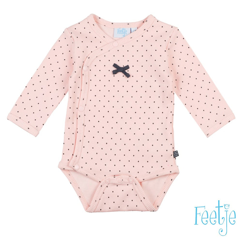 Baby, Roze, 68, Feetje,  Romper, €10-€15