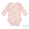 Baby, Roze, 68, Feetje,  Romper, €10-€15