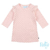 Baby, Roze, 68, Feetje,  Jurk, €15-€20