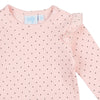 Baby, Roze, 68, Feetje,  Jurk, €15-€20