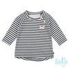 Baby, Antraciet melange, 68, Feetje,  Longsleeve, €10-€15