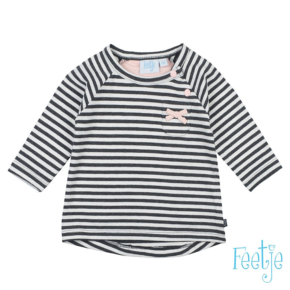 Longsleeve streep - Dots