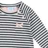 Baby, Antraciet melange, 68, Feetje,  Longsleeve, €10-€15