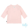 Baby, Roze, 68, Feetje,  Longsleeve, €10-€15