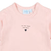 Baby, Roze, 68, Feetje,  Longsleeve, €10-€15