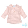 Baby, Roze, 68, Feetje,  Longsleeve, €10-€15