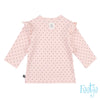 Baby, Roze, 68, Feetje,  Longsleeve, €10-€15
