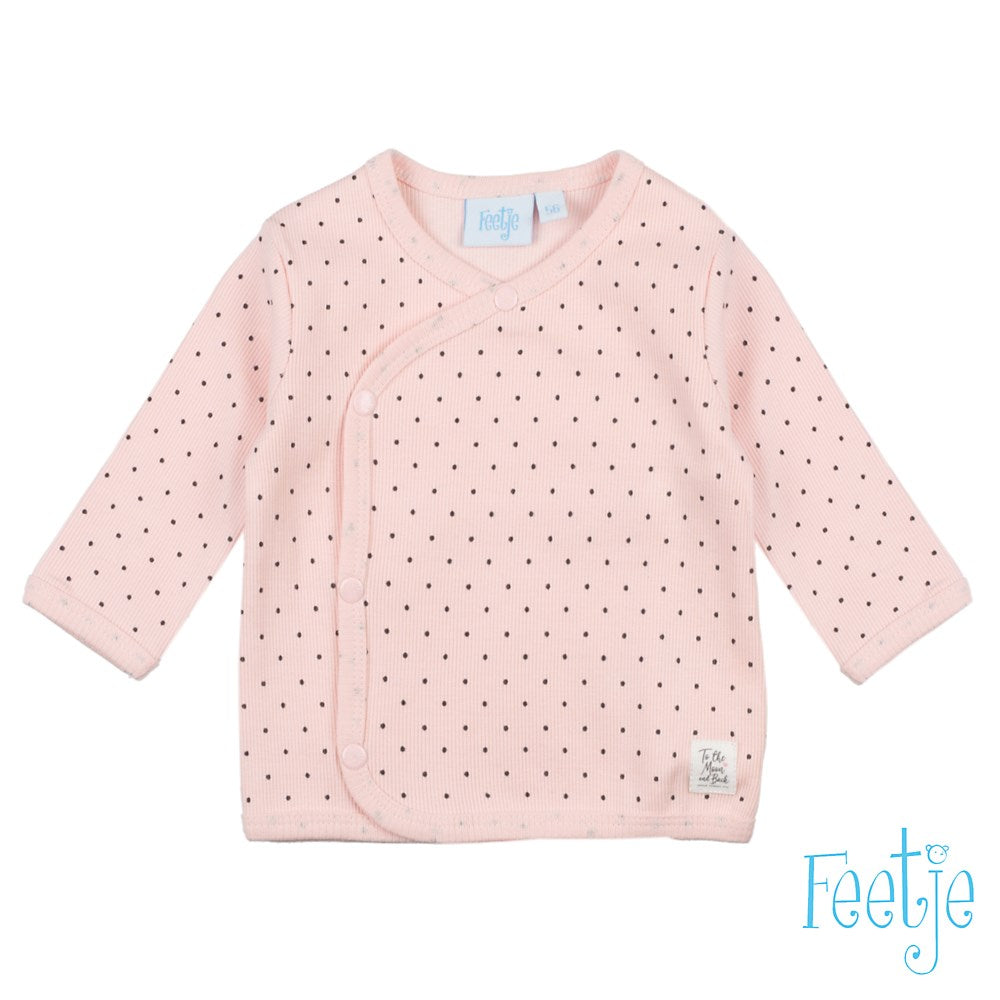 Overslagshirt - Dots