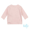Baby, Roze, 68, Feetje,  Omslagshirt, €10-€15