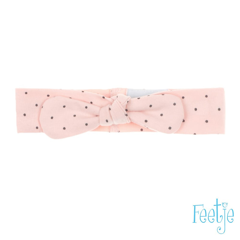 Baby, Roze, 1, Feetje,  Haarband, €0-€10