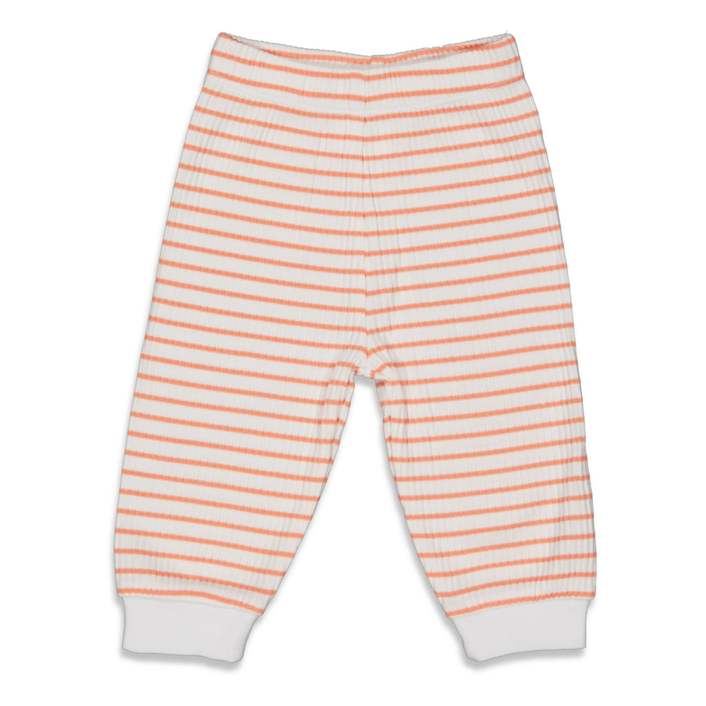 Unisexs Pyjama wafel - Summer Special van Feetje in de kleur Terra Pink in maat 122.