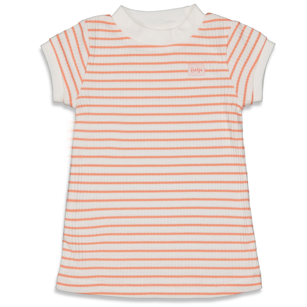 Meisjes Nachthemd wafel - Summer Special van  in de kleur Terra Pink in maat 152.