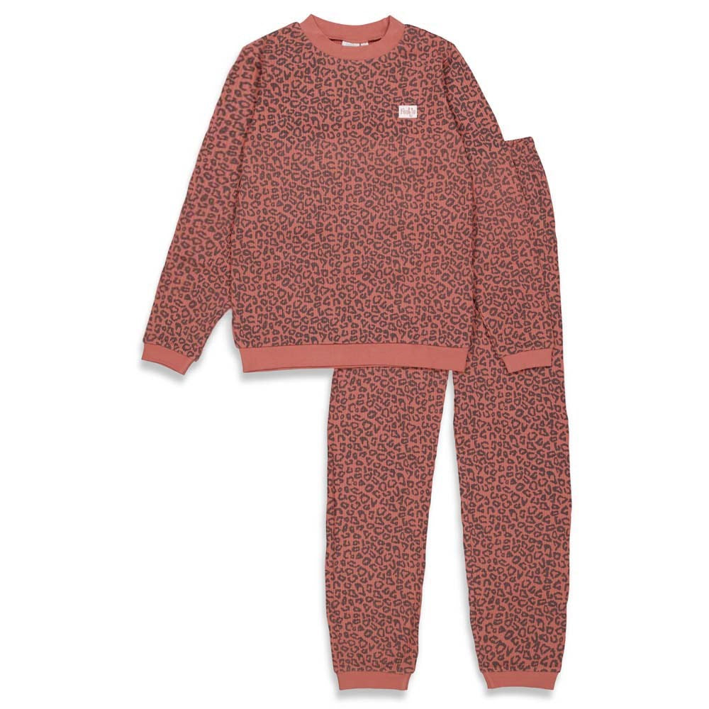 Feetje Pajama waffle Terra Pink Fashion Edition