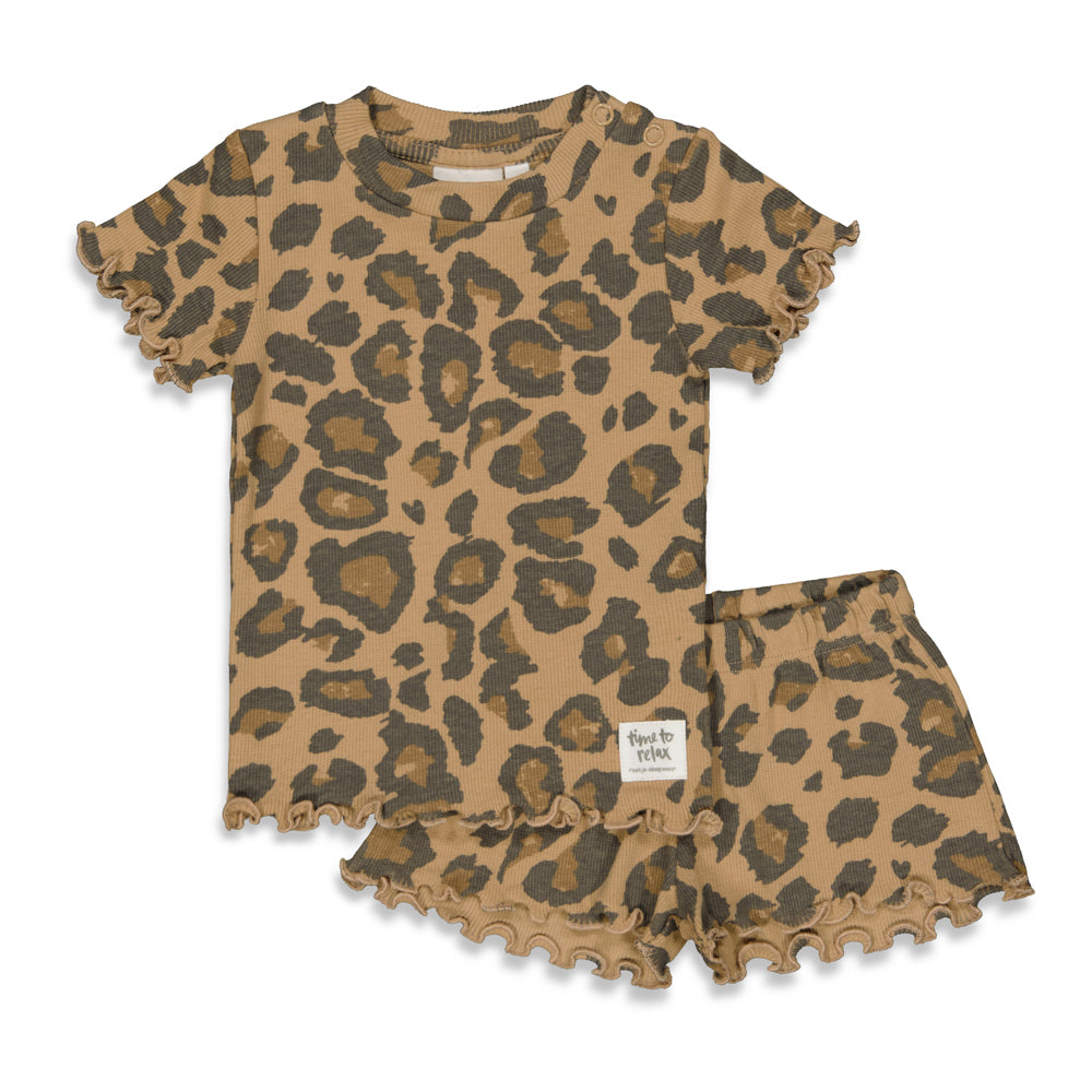 Feetje Leopard Lex - Premium Sleepwear by FEETJE