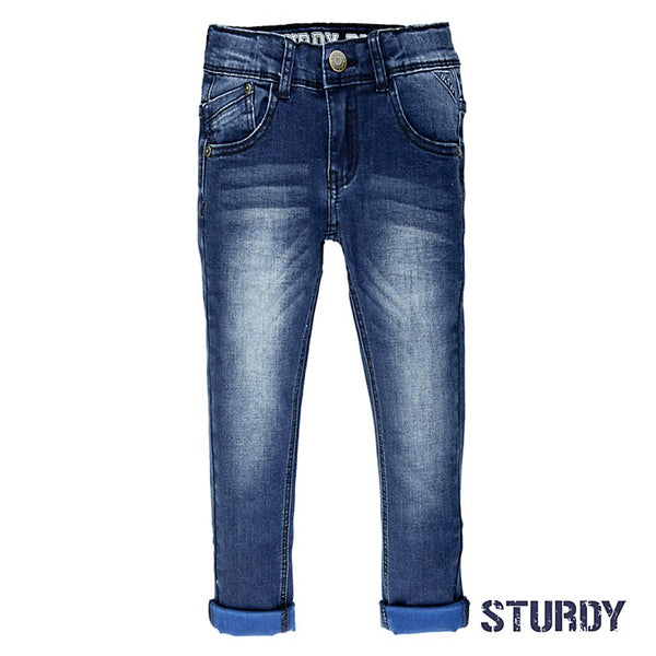 Sturdy Spijkerbroek indigo slim fit