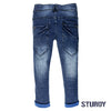Sturdy Spijkerbroek indigo slim fit