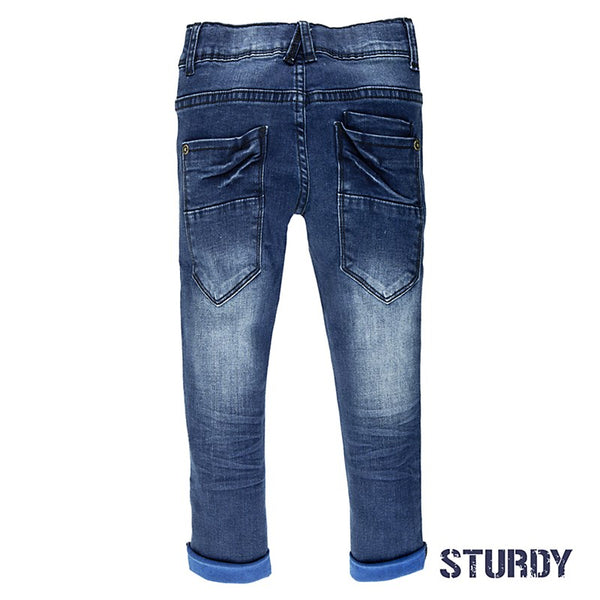 Sturdy Spijkerbroek indigo slim fit