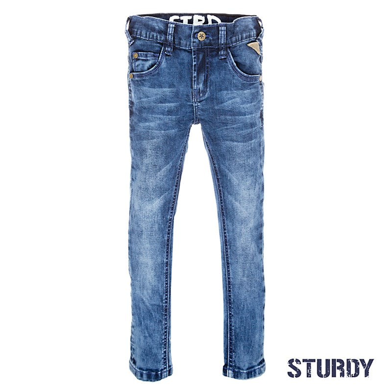 Sturdy Jeans blue denim power stretch