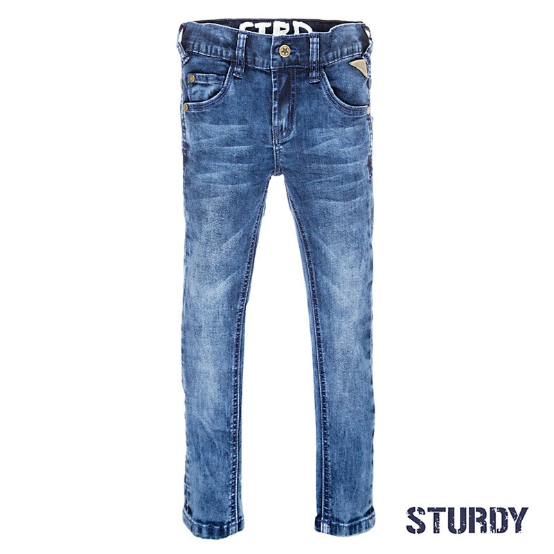 Sturdy Spijkerbroek blue denim power stretch