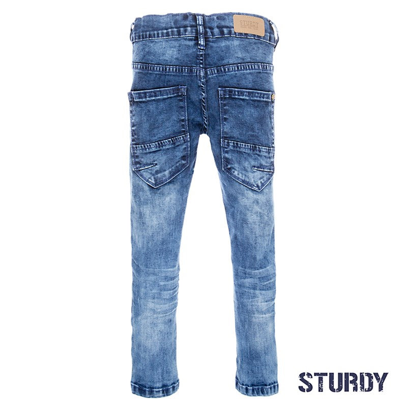 Sturdy Jeans blue denim power stretch