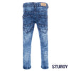 Sturdy Spijkerbroek blue denim power stretch