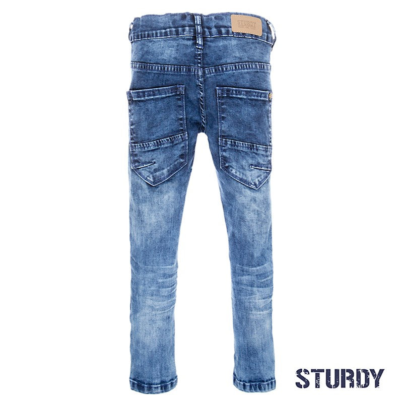 Sturdy Spijkerbroek blue denim power stretch - Main Image