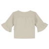 Mats&Merthe Noor vest SAND