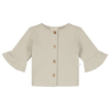 Mats&Merthe Noor vest SAND