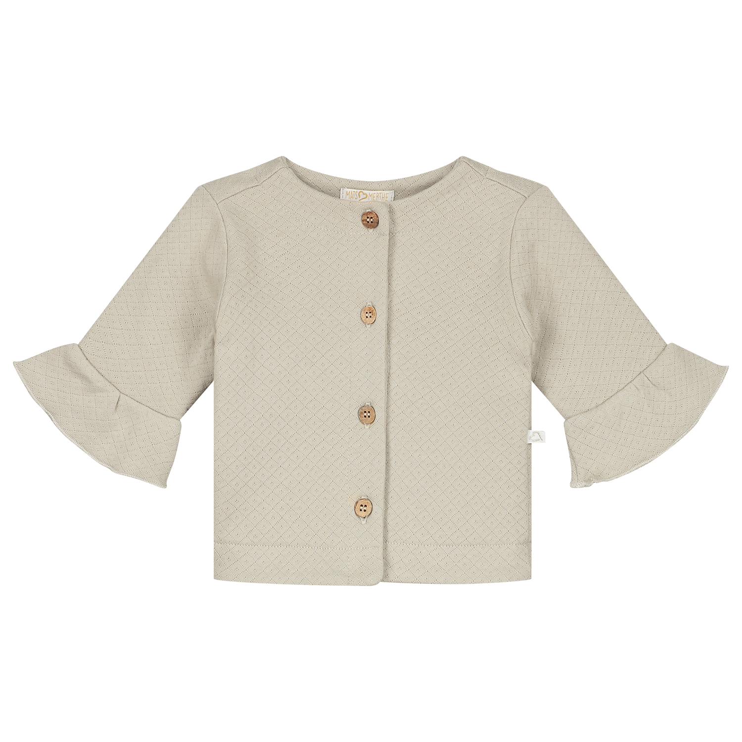 Mats&Merthe Noor vest SAND