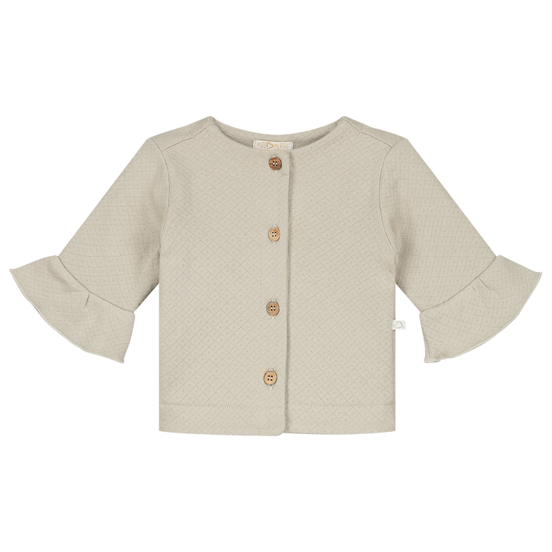 Mats&Merthe Noor vest SAND