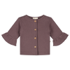 Mats&Merthe Noor vest MAUVE
