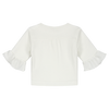 Mats&Merthe Noor vest OFF WHITE