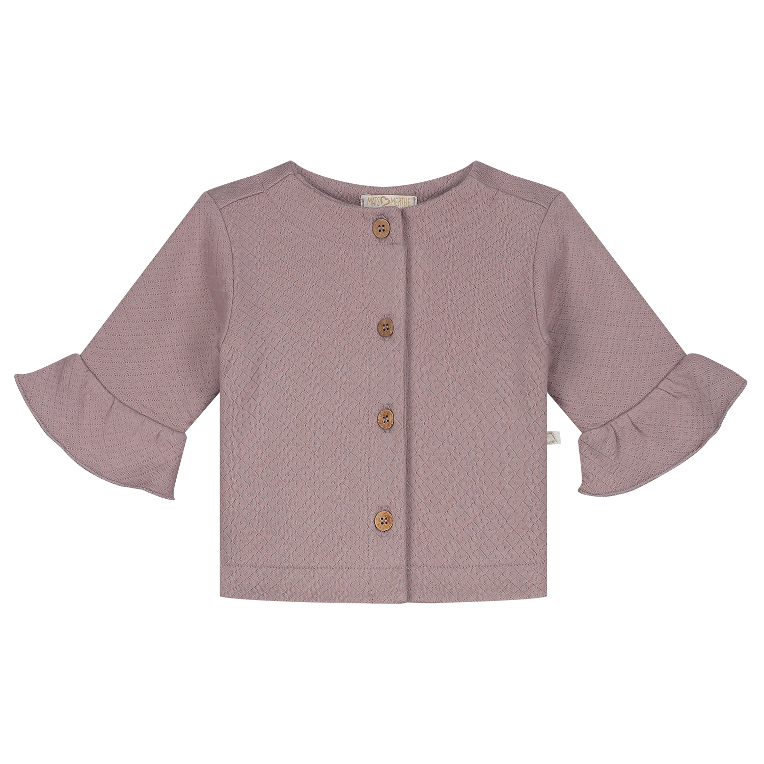 Mats&Merthe Noor vest ROSE