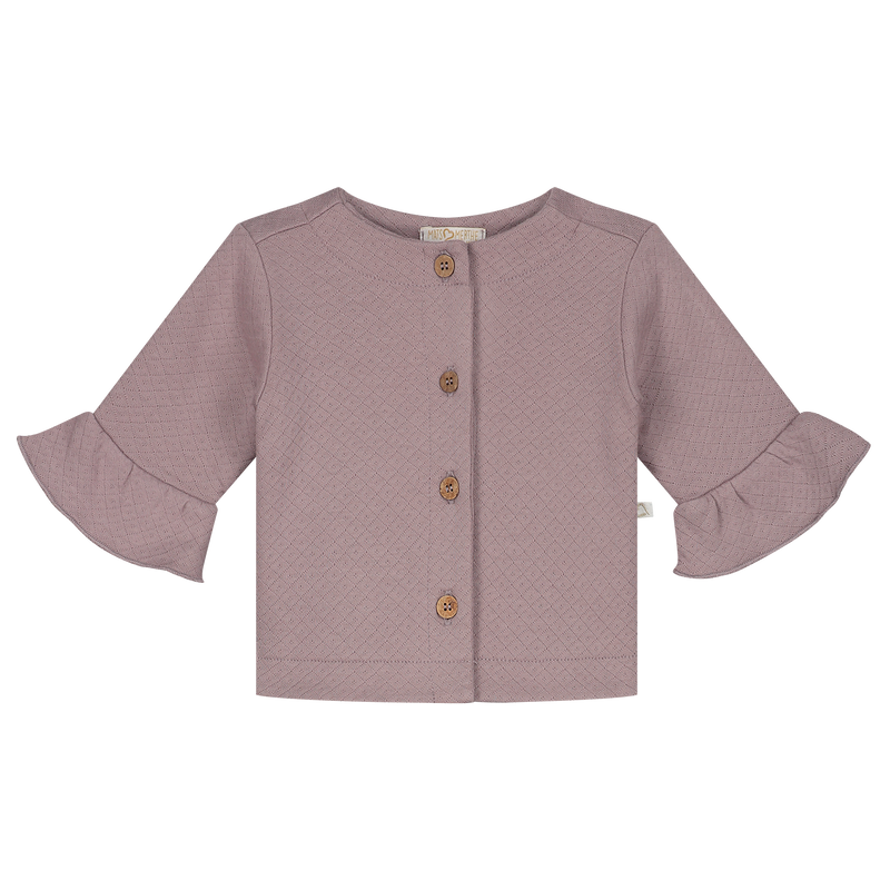 Mats&Merthe Noor vest ROSE