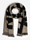 Nik & Nik Logo Scarf
