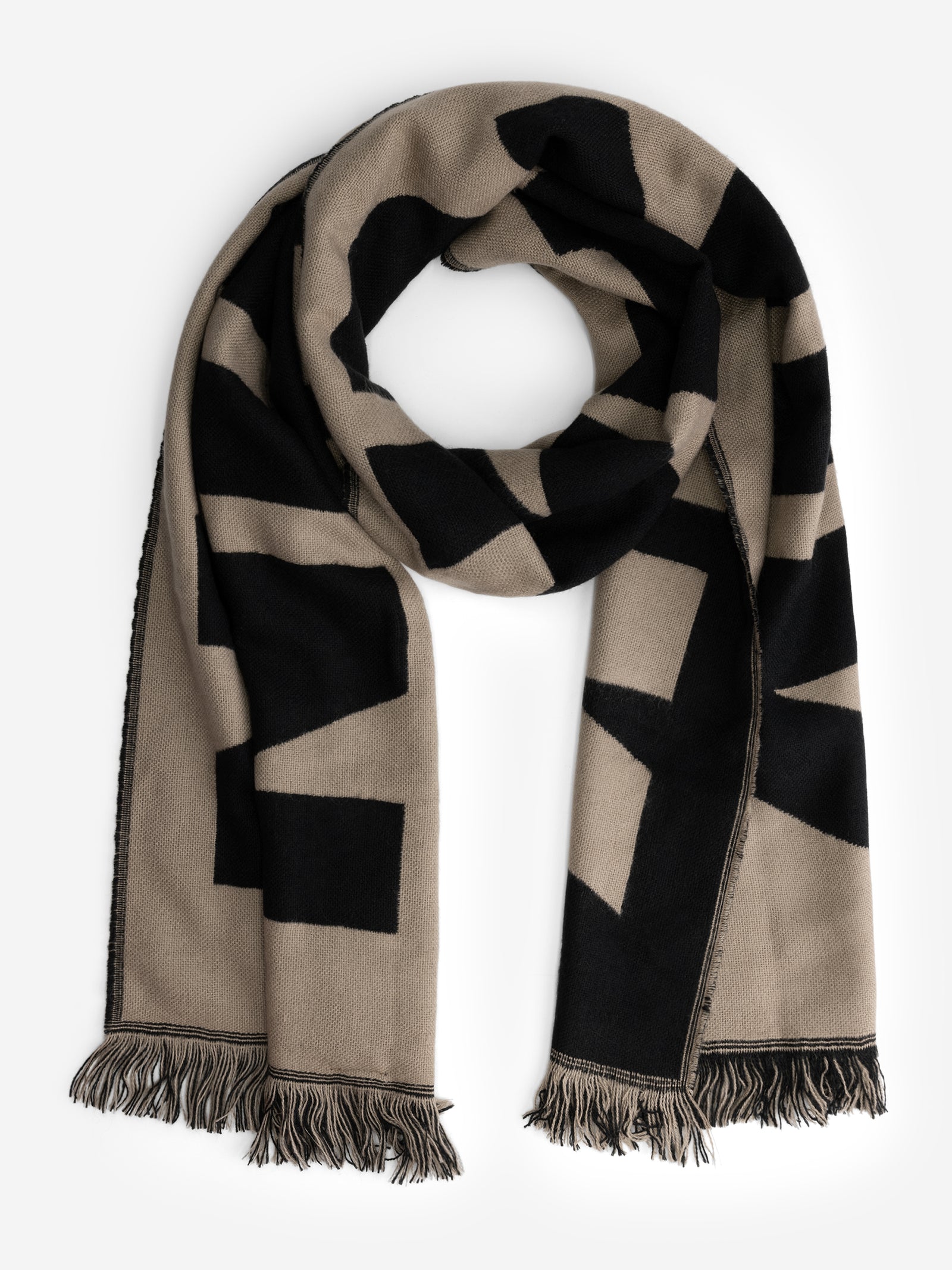 Nik & Nik Logo Scarf