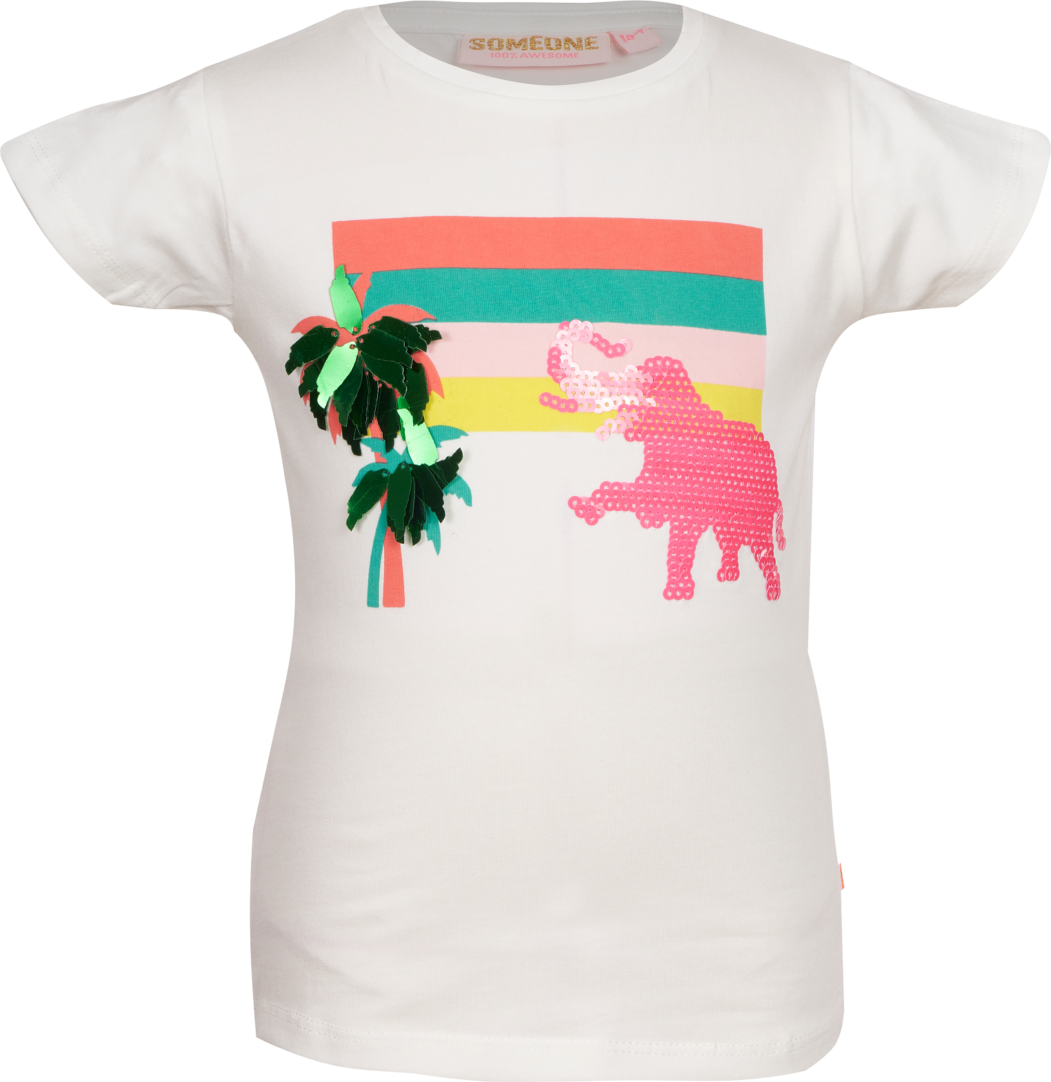 Someone T-shirt with elephant