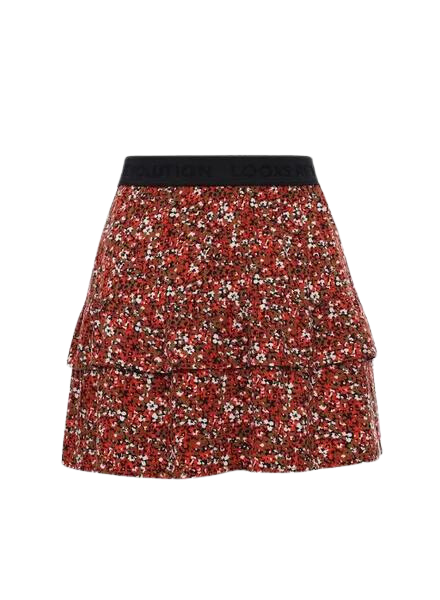 Looxs 10sixteen Printed Skirt