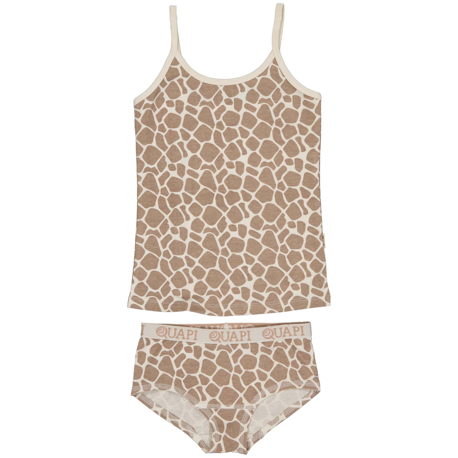 Quapi Underwear Boxer + Singlet PIPW220C