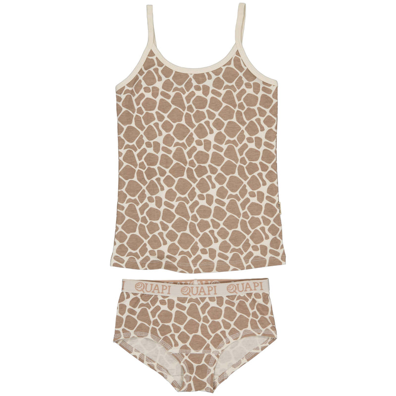 Quapi Underwear Boxer + Singlet PIPW220C