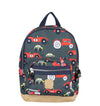 Pick & Pack Rugzak Boys - Cars S - Leaf Green