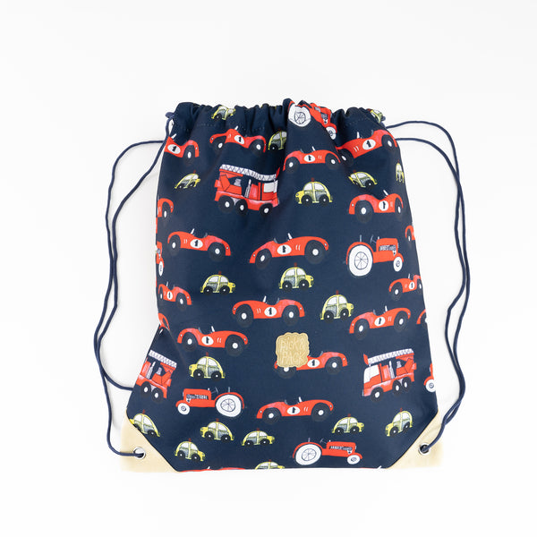 Pick & Pack Gymtas Boys - Cars