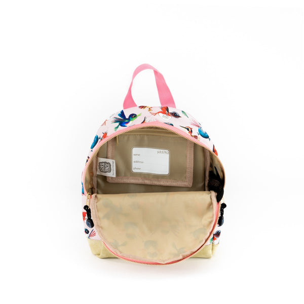 Pick & Pack Rugzak Girls - Birds XS