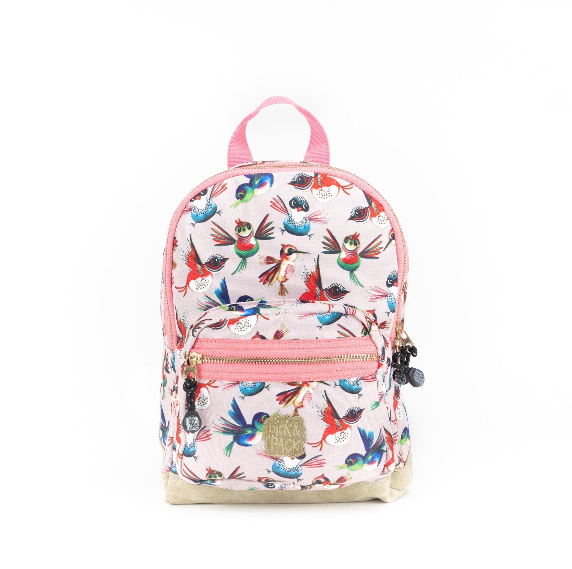 Pick &amp; Pack Backpack Girls - Birds S