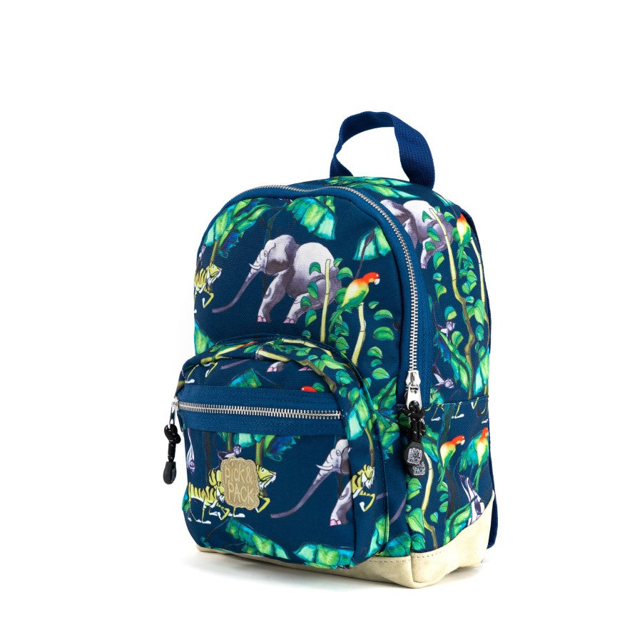 Pick &amp; Pack Backpack Boys - Happy Jungle S
